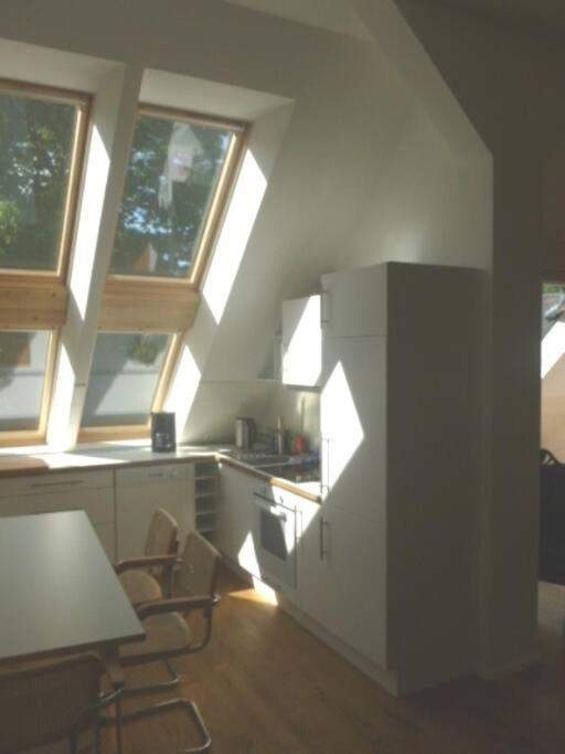 Schrotboden Apartman Geschendorf Kültér fotó